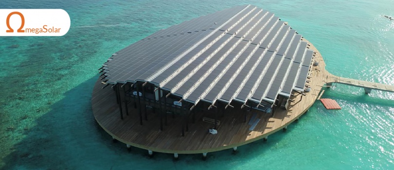 Maldives đang chuyển đổi trở nên xanh và ít cacbon hơn nhờ hỗ trợ của Clenergy